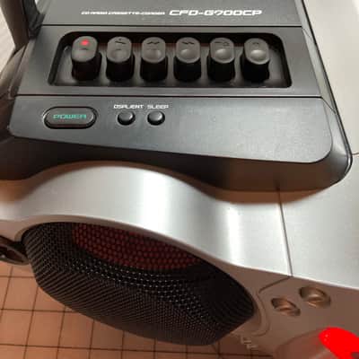 Sony CFD-G700CP Xplod Mega Bass AM FM Radio CD Player MP3 Aux Powerful Boombox image 8