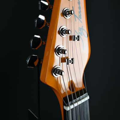 Jay Turser JT-30-BK-A 3/4 Size Double Cutaway Electric Guitar Black #273 image 13