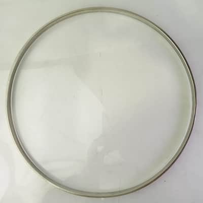 Gretsch 16"Broadkaster Single-Flange Floor Tom Drum Batter Rim/Hoop Nickel-Brass image 6