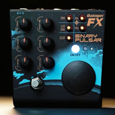 Rainger FX Binary Pulsar Sidechainer Panner Tremolo Pedal