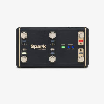 Positive Grid SPARK- CONTROL-X , 6-Switch Wireless Amplifier Footswitch image 3