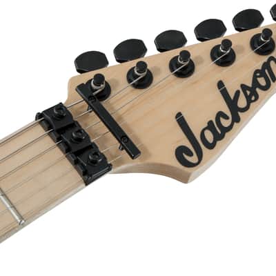 Jackson X Series Signature Adrian Smith SDXM - Snow White with Maple Fingerboard image 8