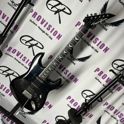 Dean Jammer II - Classic Black 1987 **Excellent** image 2