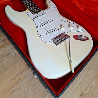 Fender Stratocaster 1969 Vintage - Refin Olympic White Hendrix image 4
