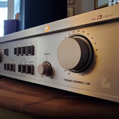Luxman C-300 Vintage Deluxe Preamp Fully Recapped and Serviced image 4