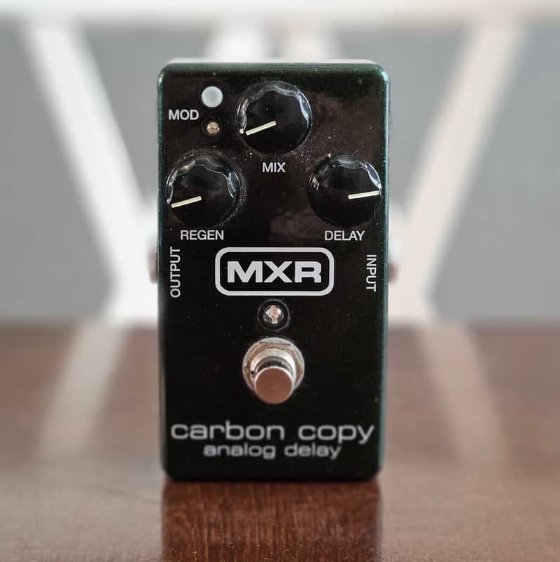 MXR M169 Carbon Copy Analog Delay