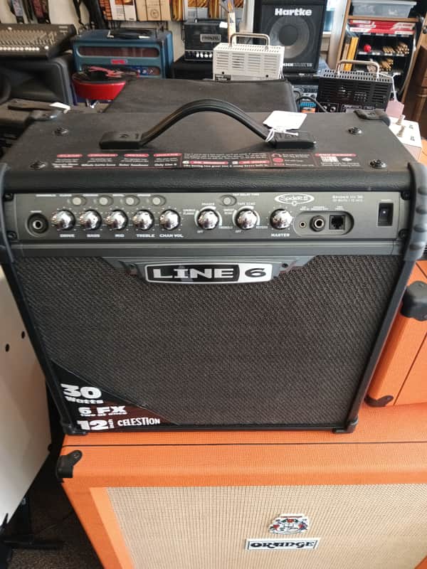 Immagine Line 6 Spider III 30 2020's - Black - 1