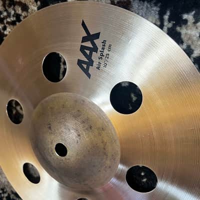 Mint Sabian 10" AAX Air Splash Cymbal - Natural image 2