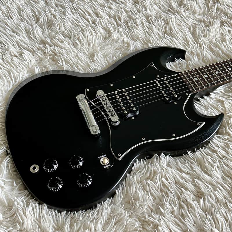 2006 Gibson SG Special Ebony Electric Guitar | Reverb