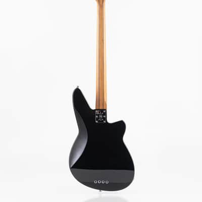 Reverend Decision P Bass Left Handed - Midnight Black image 3