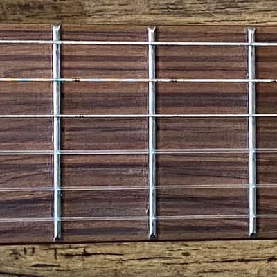 Ortega Signature Series Flametal-Two Natural Gloss Finish Cutaway Classical Acoustic-Electric Guitar with Original Hardshell Case image 10