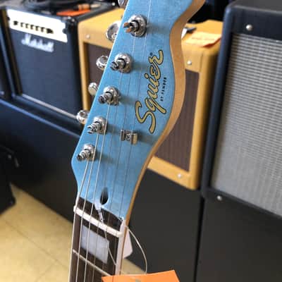 Squier Paranormal Offset Telecaster SJ - Ice Blue Metallic image 3