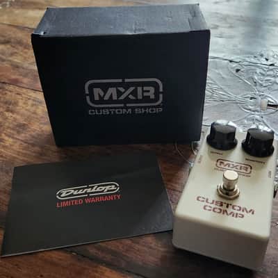 MXR CSP202 Custom Comp | Reverb
