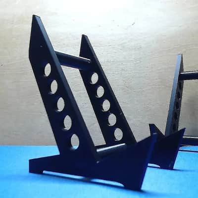 2-pack - guitar pedal stands image 2