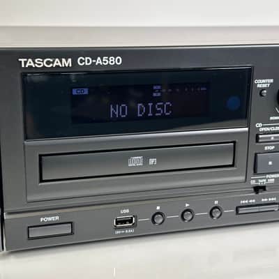 TASCAM CD-A580 Professional Cassette Recorder CD & Tape Player image 4
