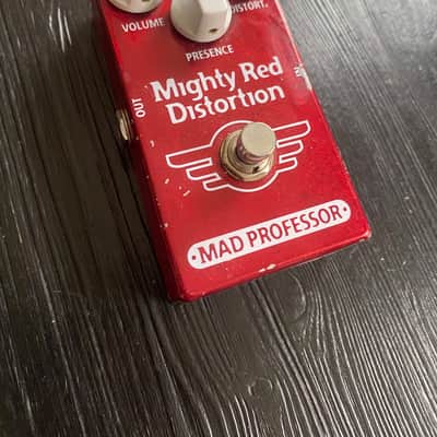 Reverb.com listing, price, conditions, and images for mad-professor-mighty-red-distortion