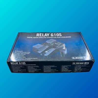 Line 6 Relay G10S Stompbox-Size Digital Guitar Wireless System image 4