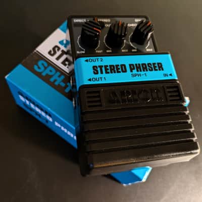 ギター ARION SPH-1 STEREO PHASER Arion SPH-1 Stereo Phaser | Reverb