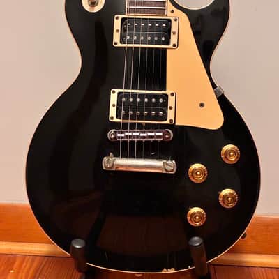 2002 Gibson Les Paul Classic Ebony Monster Player image 2