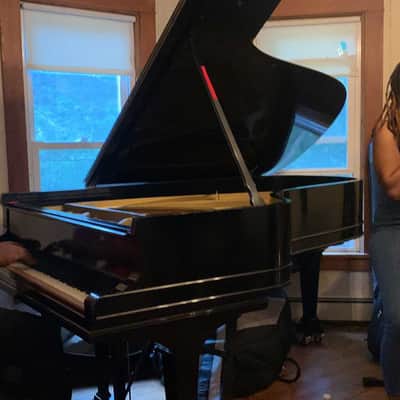 Steinway B 1904 - Black image 11