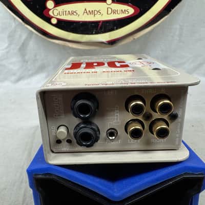 Radial Engineering JPC Mk3 Stereo PC DI Box image 3