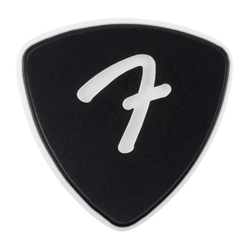 Fender F Grip 346 Picks Black 3-Pack image 1