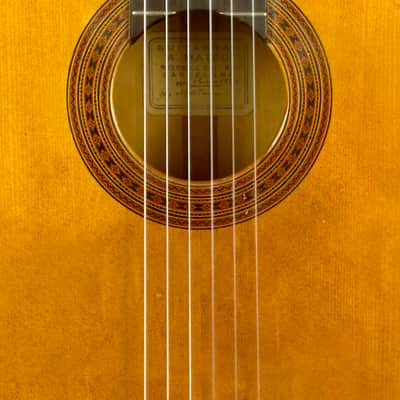 1960 Antonio Mateu Ramis No. 215 Flamenco/Classical Guitar – ( Spain) image 10