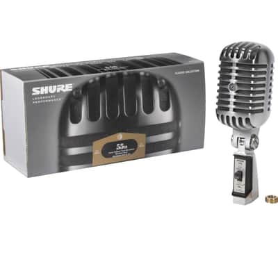 Shure 55SH Series II Dynamic Microphone  25' XLR Bundle (Vintage Look) image 2