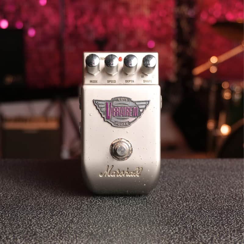 Marshall VT-1 Vibratrem Vibrato and Tremolo Pedal | Reverb