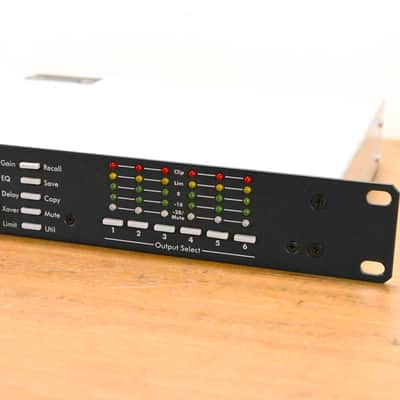 Ashly Protea 3.6SP 3-Input, 6-Output Digital Speaker Processor CG01XVB image 2
