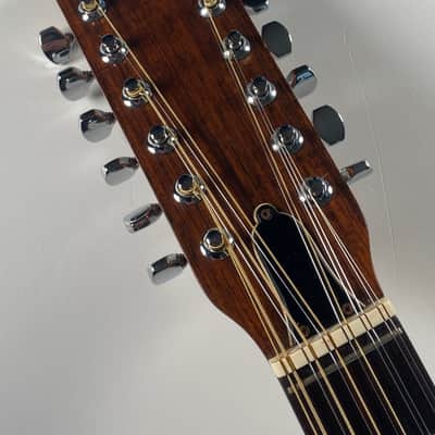 Kasuga T-413 '80s Vintage MIJ 12 Strings Acoustic Guitar Made in Japan image 10