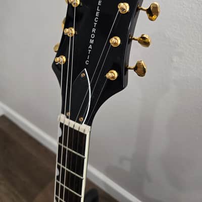 Gretsch G5120 - Black w/ Upgraded Gold Hardware and Pickups image 3