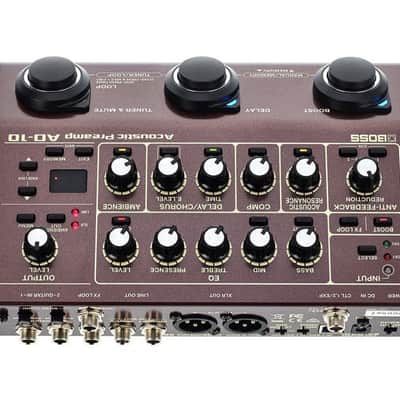 Boss AD-10 Acoustic Preamp image 5