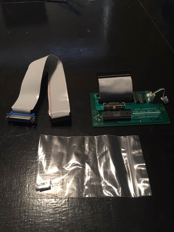 * Marion SCSI Upgrade for AKAI MPC60 and MPC60MKII image 1