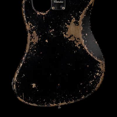 Castedosa Guitars Conchers Standard - Aged Black over Sparkle #551 image 2