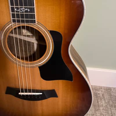 Taylor Grand Concert 12 fret Striped Cedar/Bocote image 3