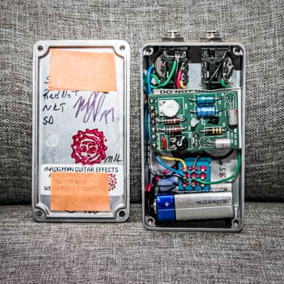 Analogman Sun Face Red Dot NKT Germanium Fuzz w/ Sun Dial Knob 2020 (w/Box) image 6