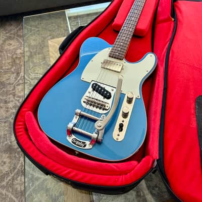 Squier Classic Vibe '60s Telecaster Custom SH Bigsby - Lake Placid Blue image 15