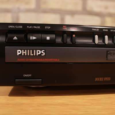 Philips CDR775/27  cd recorder remote fully functional Refurbished image 6