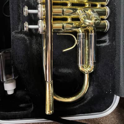 Used Eastman ETR420 Trumpet w/ case Local Pickup Item image 4