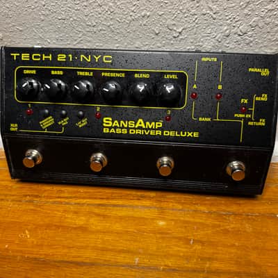 Tech 21 SansAmp Bass Driver Deluxe | Reverb