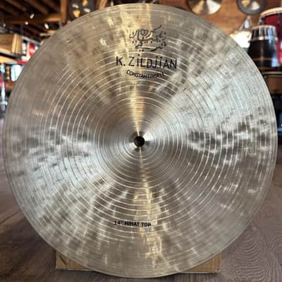 Zildjian K Constantinople 14” Zildjian K Constantinople Hihat 2020 - mate image 2