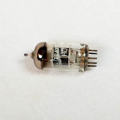 GE 12AT7/ ECC81 Sleeve NOS 4 good Tubes image 3