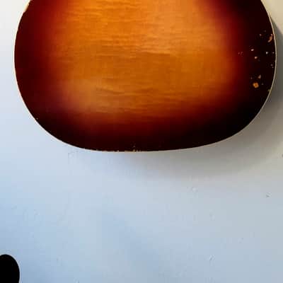 Original 50's-60's Silvertone Thin Twin Jimmy Reed Husk Kay K161 image 13