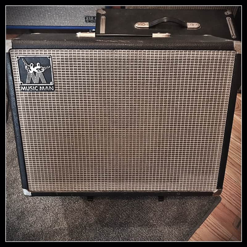 Music Man 112X Extension Cabinet 1982 | Reverb
