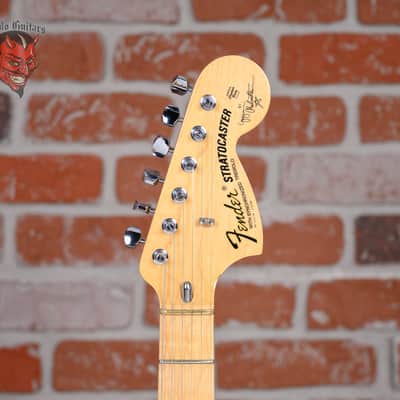 Fender Yngwie Malmsteen Stratocaster Vintage White 2012 w/OHSC image 9