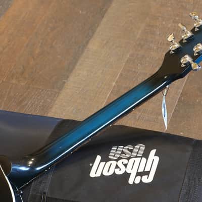 2003 Gibson ES-135 Semi-Hollow Electric Guitar Blueburst + GB image 17