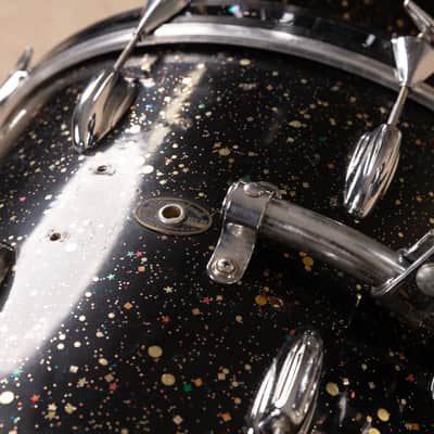 1964 Slingerland Mardi Gras Pearl Gene Krupa Deluxe Drum Set image 13