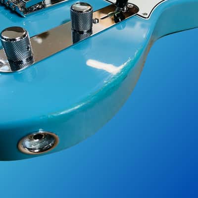 Fender American Professional II Telecaster with Maple Fretboard 2020 - Present Miami Blue image 6