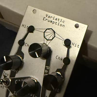 Noise Engineering Variatic Erumption 2015 - 2018 - Silver image 1